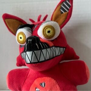 Funko Five Nights At Freddy's Nightmare Foxy Plush 2016 Authentic FNAF 8”